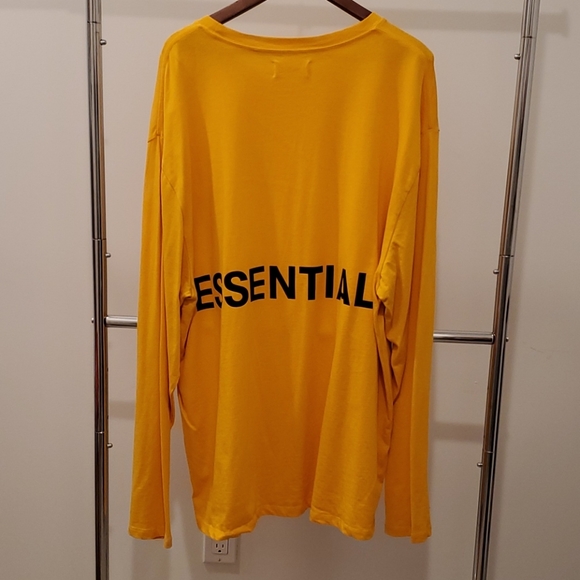 Fear of god essentials long sleeve tee - Picture 4 of 4